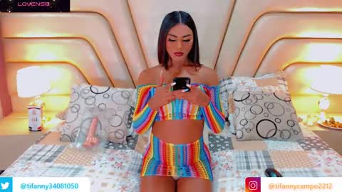 Tifannysexy69 online show from January 18, 5:58 am