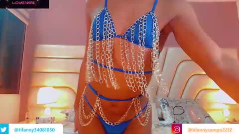 Tifannysexy69 online show from January 23, 4:52 am