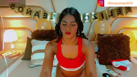 Tifannysexy69 online show from December 23, 3:11 am