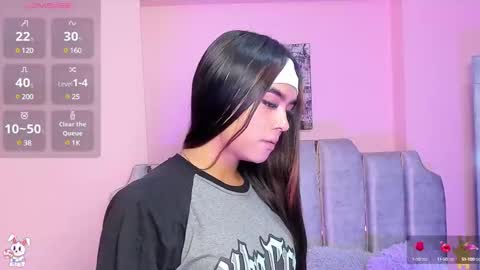 Snapshot of tina_noa chatting on December 27, 3:42 am Tina noa online show from December 27, 3:42 am