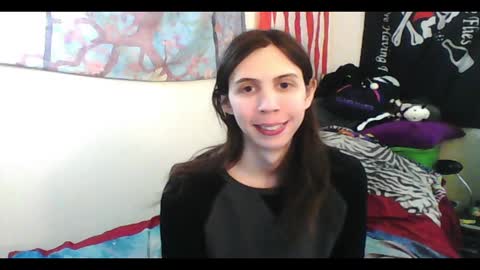 Snapshot of totalfuckingadorable chatting on January 7, 3:26 am Luna online show from January 7, 3:26 am