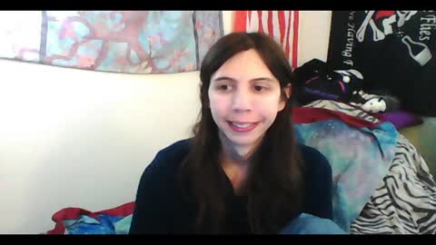 Snapshot of totalfuckingadorable chatting on January 7, 9:57 pm Luna online show from January 7, 9:57 pm