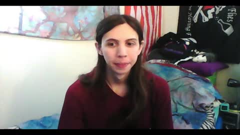 Snapshot of totalfuckingadorable chatting on January 10, 3:07 am Luna online show from January 10, 3:07 am