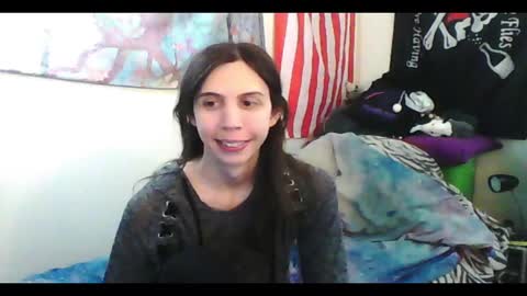 Snapshot of totalfuckingadorable chatting on January 11, 4:06 am Luna online show from January 11, 4:06 am