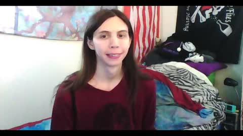 Snapshot of totalfuckingadorable chatting on January 13, 6:38 am Luna online show from January 13, 6:38 am