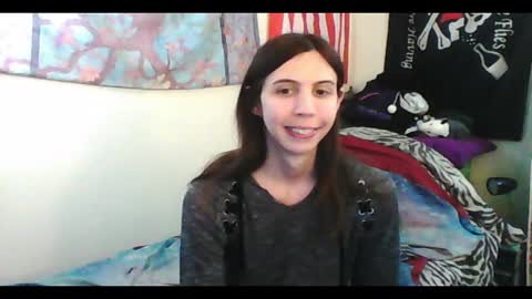 Snapshot of totalfuckingadorable chatting on January 13, 10:03 pm Luna online show from January 13, 10:03 pm