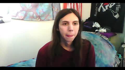 Snapshot of totalfuckingadorable chatting on January 15, 2:49 am Luna online show from January 15, 2:49 am
