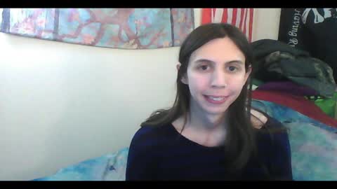 Snapshot of totalfuckingadorable chatting on January 29, 6:43 am Luna online show from January 29, 6:43 am