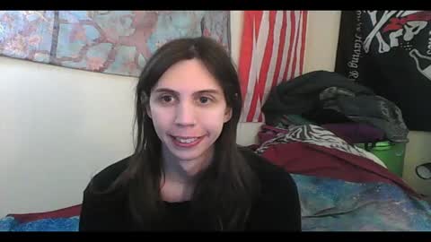 Snapshot of totalfuckingadorable chatting on February 2, 3:43 am Luna online show from February 2, 3:43 am