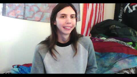 Snapshot of totalfuckingadorable chatting on February 5, 3:55 am Luna online show from February 5, 3:55 am