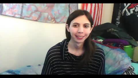 Snapshot of totalfuckingadorable chatting on February 10, 10:19 pm Luna online show from February 10, 10:19 pm