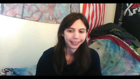Snapshot of totalfuckingadorable chatting on February 11, 9:35 pm Luna online show from February 11, 9:35 pm