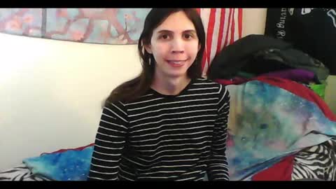 Snapshot of totalfuckingadorable chatting on February 14, 4:15 am Luna online show from February 14, 4:15 am