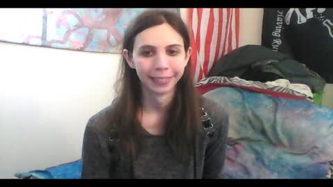 Snapshot of totalfuckingadorable chatting on February 17, 4:09 am Luna online show from February 17, 4:09 am