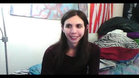 Snapshot of totalfuckingadorable chatting on February 22, 5:55 am Luna online show from February 22, 5:55 am