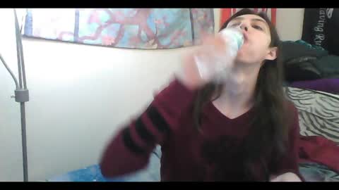 Snapshot of totalfuckingadorable chatting on March 2, 8:16 am Luna online show from March 2, 8:16 am