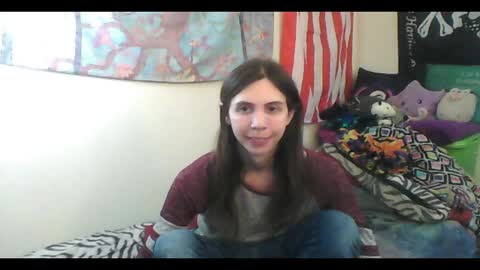 Snapshot of totalfuckingadorable chatting on September 10, 3:27 am Luna online show from September 10, 3:27 am