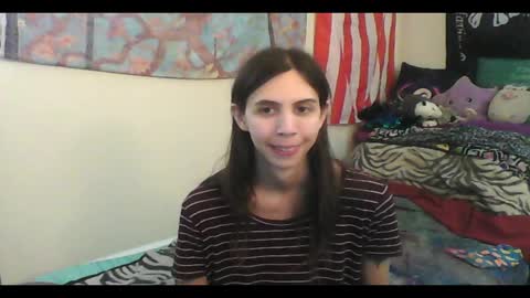 Snapshot of totalfuckingadorable chatting on September 13, 3:56 am Luna online show from September 13, 3:56 am