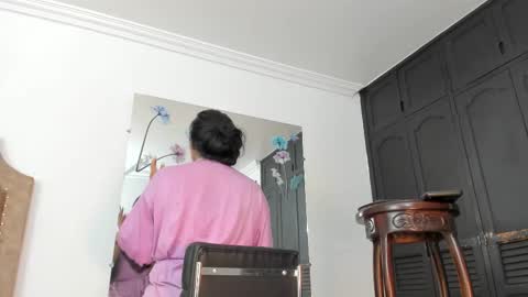 Snapshot of trannypartner chatting on October 5, 3:34 pm Juliana Giiraldo online show from October 5, 3:34 pm