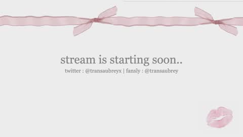 aubrey 3 online show from October 3, 8:31 pm
