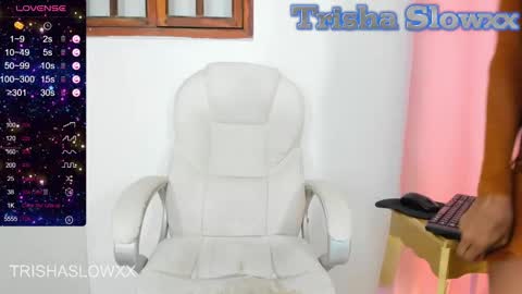  TRISHA SLOW   online show from February 2, 1:30 pm