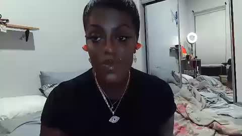 Snapshot of tsamberwhite007 chatting on October 6, 10:15 am Amber White online show from October 6, 10:15 am