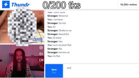 Snapshot of tsrubyjay chatting on September 13, 7:14 am ruby jay online show from September 13, 7:14 am