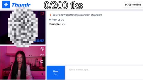 Snapshot of tsrubyjay chatting on September 20, 3:56 am ruby jay online show from September 20, 3:56 am