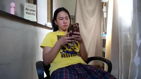 Snapshot of urasiantserika chatting on January 21, 2:22 am Erika online show from January 21, 2:22 am