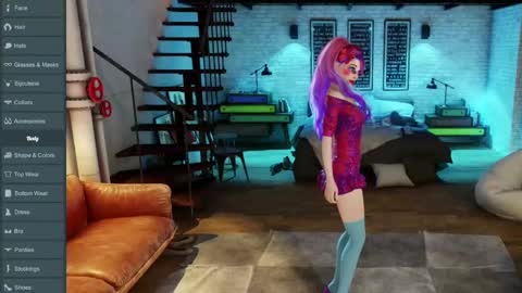 Snapshot of valentia_vickers chatting on January 4, 7:34 pm Valentia online show from January 4, 7:34 pm