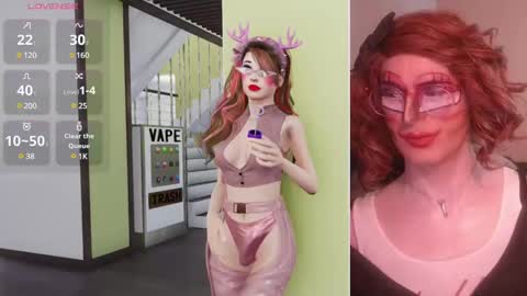 Snapshot of valentia_vickers chatting on January 14, 1:58 am Valentia online show from January 14, 1:58 am