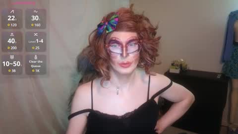 Snapshot of valentia_vickers chatting on January 19, 1:10 am Valentia online show from January 19, 1:10 am
