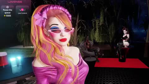 Snapshot of valentia_vickers chatting on February 22, 1:22 am Valentia online show from February 22, 1:22 am