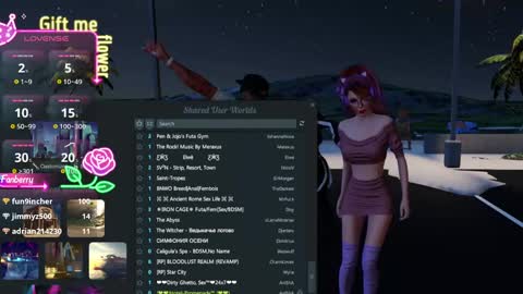 Snapshot of valentia_vickers chatting on September 28, 2:54 am Valentia online show from September 28, 2:54 am