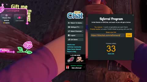 Snapshot of valentia_vickers chatting on October 5, 10:05 am Valentia online show from October 5, 10:05 am