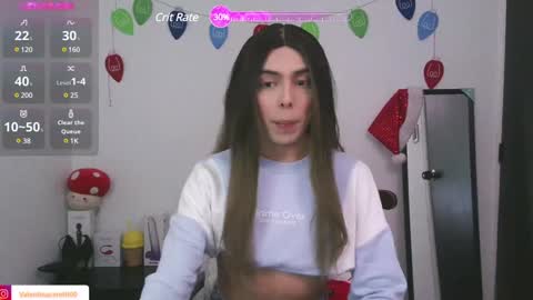 Snapshot of valentina_cerettis chatting on January 2, 1:08 pm Valentina Ceretti online show from January 2, 1:08 pm