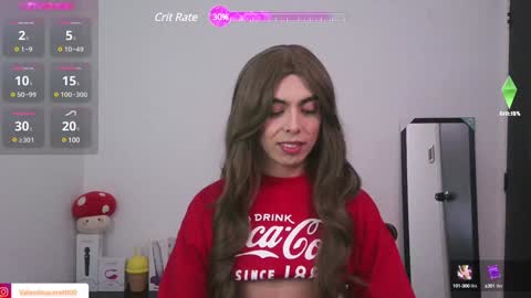 Snapshot of valentina_cerettis chatting on February 1, 1:20 pm Valentina Ceretti online show from February 1, 1:20 pm