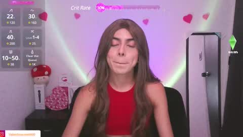 Snapshot of valentina_cerettis chatting on February 21, 1:55 pm Valentina Ceretti online show from February 21, 1:55 pm