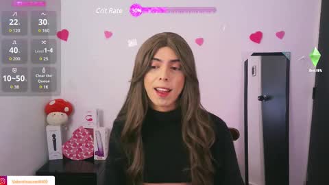 Snapshot of valentina_cerettis chatting on March 1, 1:29 pm Valentina Ceretti online show from March 1, 1:29 pm