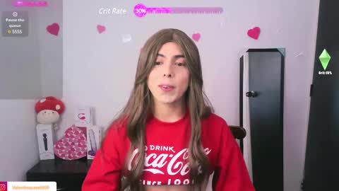 Snapshot of valentina_cerettis chatting on March 4, 1:28 pm Valentina Ceretti online show from March 4, 1:28 pm