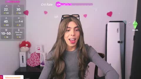 Snapshot of valentina_cerettis chatting on March 7, 2:25 pm Valentina Ceretti online show from March 7, 2:25 pm