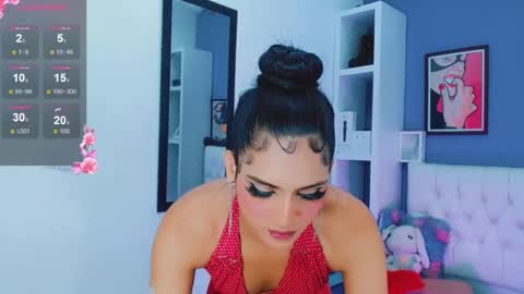 Snapshot of valentina_princess_ chatting on March 1, 6:59 am valentina_princess_ online show from March 1, 6:59 am