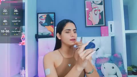 Snapshot of valentina_princess_ chatting on March 11, 4:54 am valentina_princess_ online show from March 11, 4:54 am