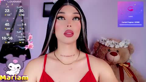 Snapshot of valentinne_marian chatting on December 4, 8:39 am Marian online show from December 4, 8:39 am