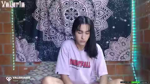 Snapshot of valeria032 chatting on September 15, 10:36 pm valeria online show from September 15, 10:36 pm