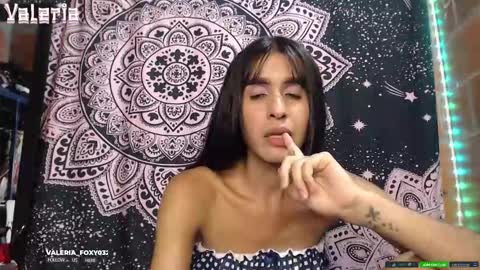 Snapshot of valeria032 chatting on September 24, 3:12 am valeria online show from September 24, 3:12 am