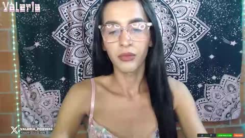 Snapshot of valeria032 chatting on September 26, 5:48 am valeria online show from September 26, 5:48 am