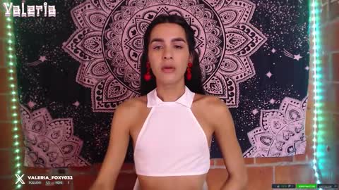 Snapshot of valeria032 chatting on October 1, 3:12 pm valeria online show from October 1, 3:12 pm