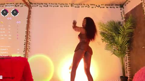 Valeria online show from February 4, 1:10 am