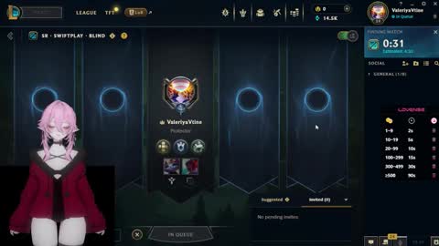 Valeriya Valentine online show from October 12, 1:52 am